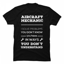 aircraft mechanic shirts